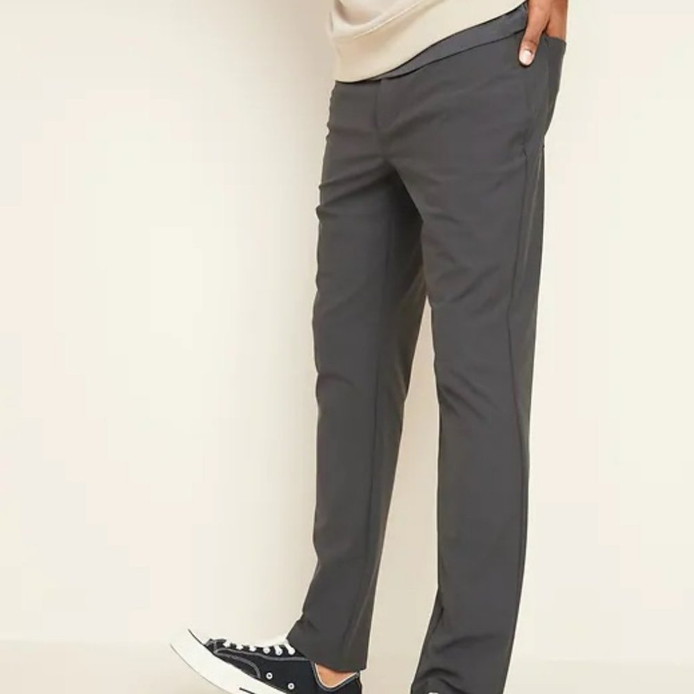 Slim Go-Dry Cool Hybrid Pants for Men